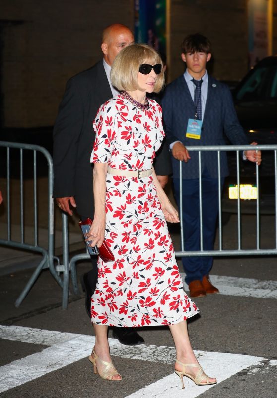 Anna Wintour - "Halftime" Premiere at Tribeca Film Festival in New York 06/08/2022