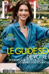 Anne Hathaway - ELLE France 06/23/2022 Issue