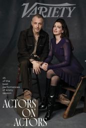 Anne Hathaway   Variety Magazine Variety s Actors on Actors 06 08 2022 Issue   - 34