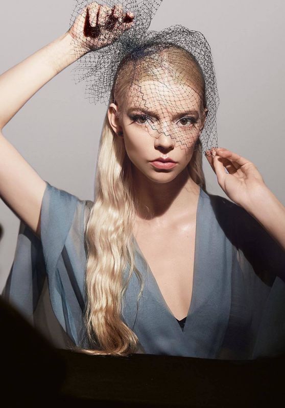 Anya Taylor-Joy - Dior 2022 Campaign