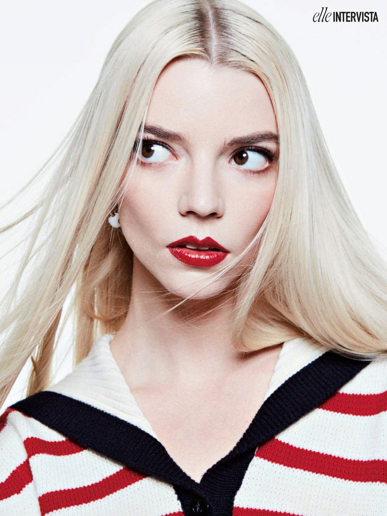 Anya Taylor-Joy - ELLE Magazine Italy 06/18/2022 Issue • CelebMafia