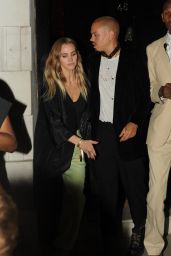 Ashlee Simpson at Annabels in Mayfair 06/21/2022