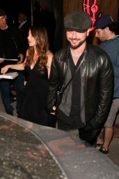 Ashley Greene With Husband Paul Khoury at the New Catch Steak LA in West Hollywood 06/04/2022