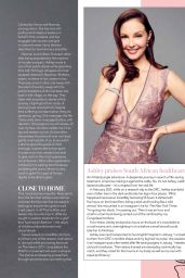 Ashley Judd - Woman & Home South Africa July 2022 Issue
