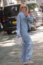 Ashley Roberts Wears Double Denim   London 06 14 2022   - 70