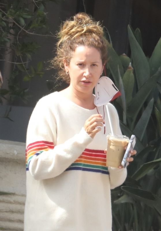 Ashley Tisdale - Out in Malibu 06/16/2022