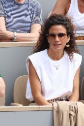 Barbara Cabrita – French Tennis Open at Roland Garros in Paris 05/28/2022