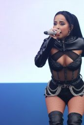 Becky G - Performing at Governor