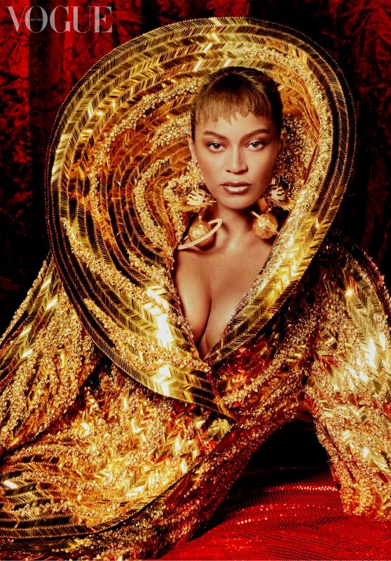 Beyoncé - British Vogue July 2022