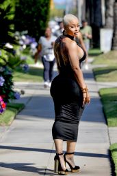 Blac Chyna   Out in Beverly Hilly 06 18 2022   - 68