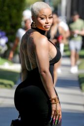 Blac Chyna   Out in Beverly Hilly 06 18 2022   - 27