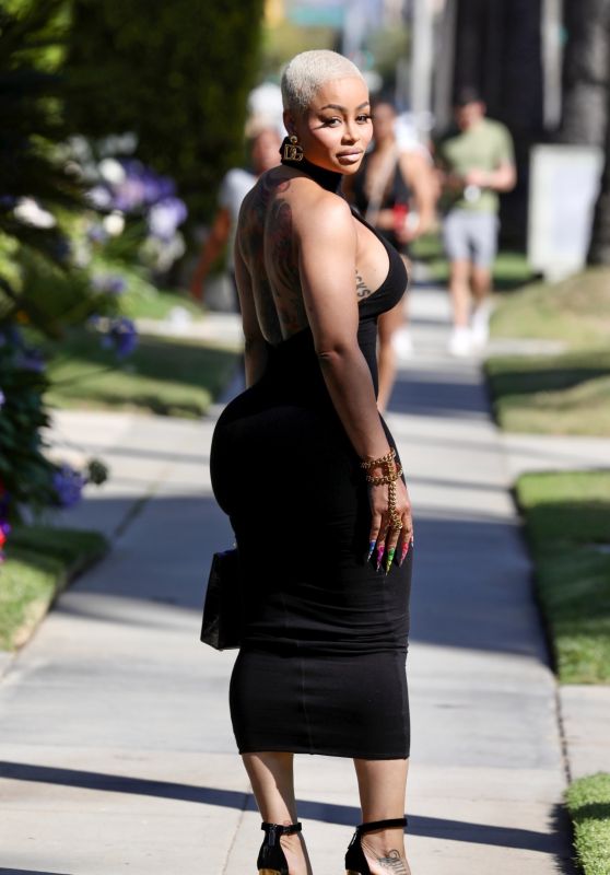 Blac Chyna - Out in Beverly Hilly 06/18/2022