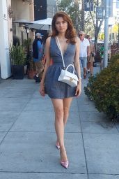 Blanca Blanco at Mirame Restaurant in Beverly Hills 06/18/2022