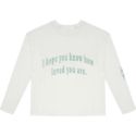 Boys Lie How Loved You Are Thermal Long Sleeve Shirt