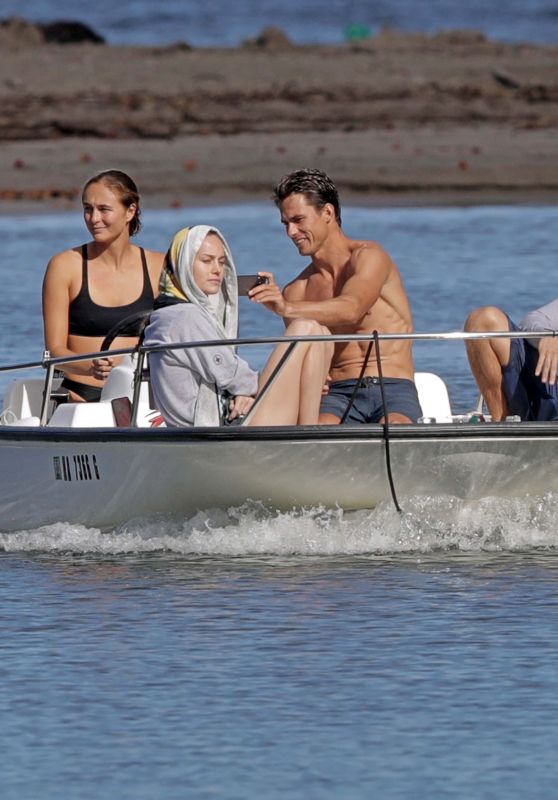 Brie Larson Takes a Boat Trip - Hawaii 06/09/2022