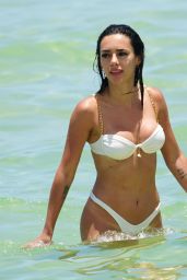 Bruna Biancardi at the Beach in Miami 06/12/2022
