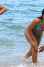 Camila Cabello - Beach in Miami 06/14/2022