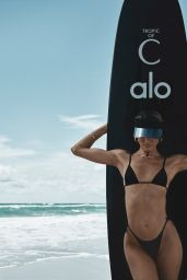 Candice Swanepoel - Alo Yoga Tropic of C Collection 2022 (more photos)
