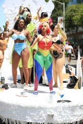 Cardi B - Pride Parade in West Hollywood 06/05/2022