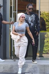 Cardi B - Shopping at H.Lorenzo on Melrose Avenue in West Hollywood 06/08/2022