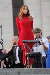 Carla Bruni at the Men s Spring Summer Fashion Show  AMI  in Paris 06 23 2022   - 69