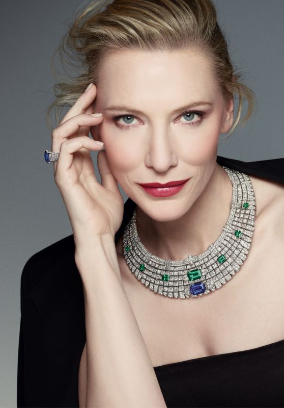 Cate Blanchett - Louis Vuitton "Spirit" High Jewelry Campaign 2022