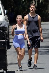 Chanel West Coast on a Hike in Los Angeles 06/07/2022