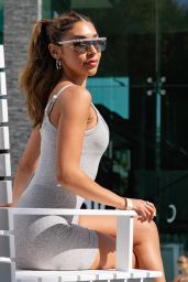 Chantel Jeffries – Alo Summer House in Beverly Hills 06/16/2022