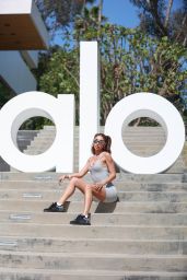 Chantel Jeffries – Alo Summer House in Beverly Hills 06/16/2022
