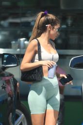 Chantel Jeffries at Earthbar in West Hollywood 06/29/2022