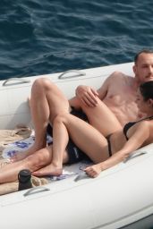 Charli XCX and George Daniel on holiday at the Amalfi Coast 06/16/2022