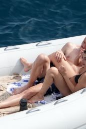 Charli XCX and George Daniel on holiday at the Amalfi Coast 06/16/2022