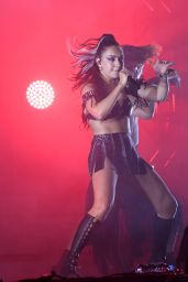 Charli XCX - Performs at Glastonbury Music Festival 06/26/2022