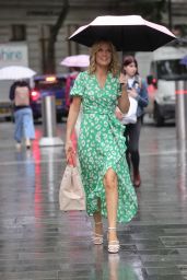 Charlotte Hawkins - Out in London 06/29/2022