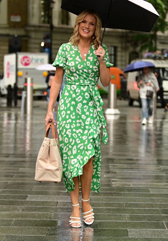 Charlotte Hawkins - Out in London 06/29/2022
