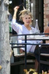 Charlotte McKinney - Out in Pacific Palisades 06/13/2022