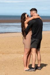 Chloe Ferry With Her Boyfriend Johnny Wilbo in Norfolk 03/30/2022
