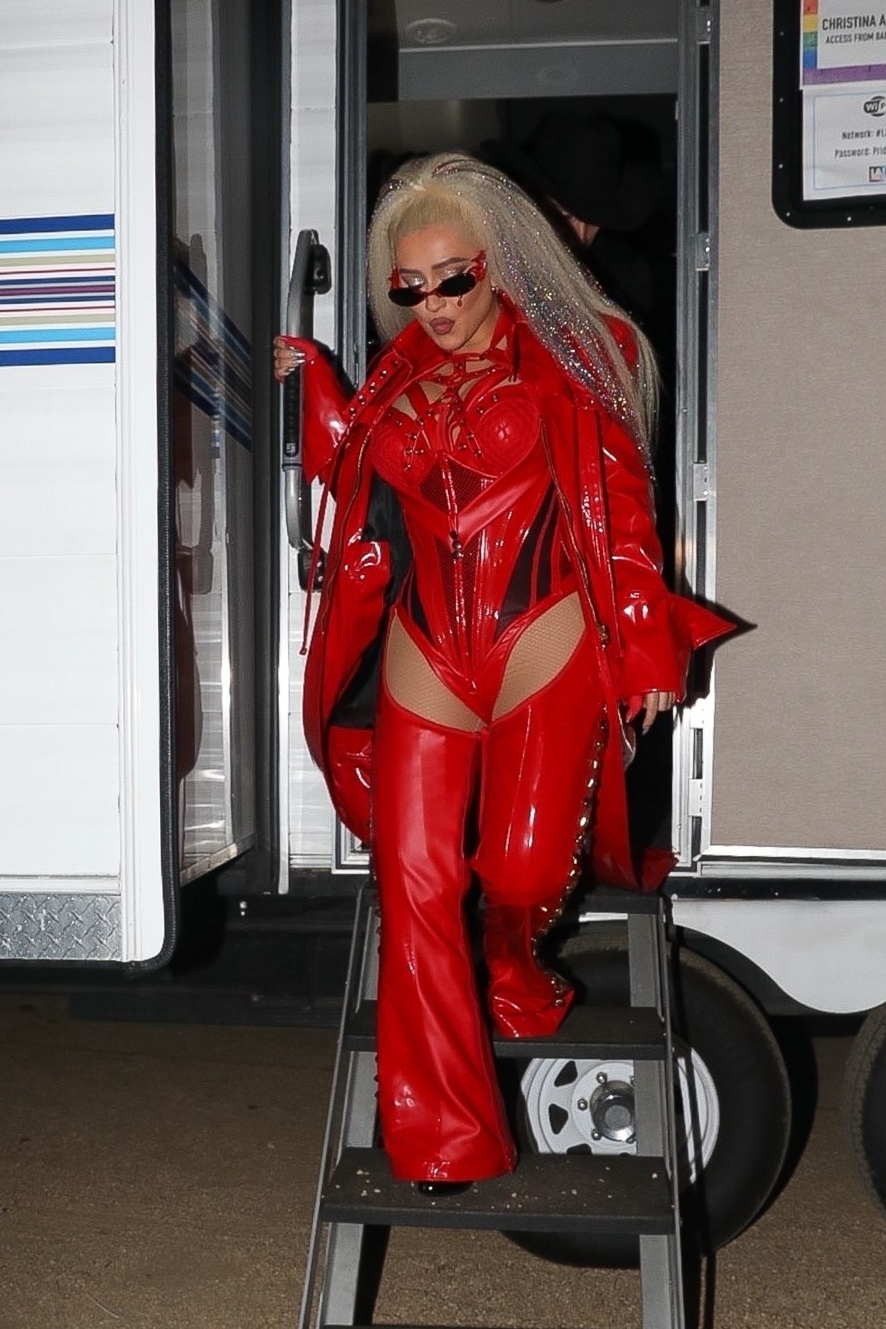 Christina Aguilera Pride Costume
