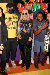 Christina Aguilera at XTINA Pride 2022 Pop Up in West Hollywood 06/08/2022