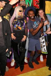 Christina Aguilera at XTINA Pride 2022 Pop Up in West Hollywood 06/08/2022
