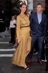 Christy Turlington – Arrives at the Chanel Dinner at Tribeca Film Festival in New York 06/13/2022