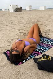 Claudia Romani - Photos Shoot for Bikini Brand ALF by PL in Miami 06/09/2022
