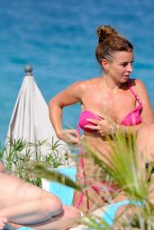 Coleen Rooney - Beach in Ibiza 06/17/2022