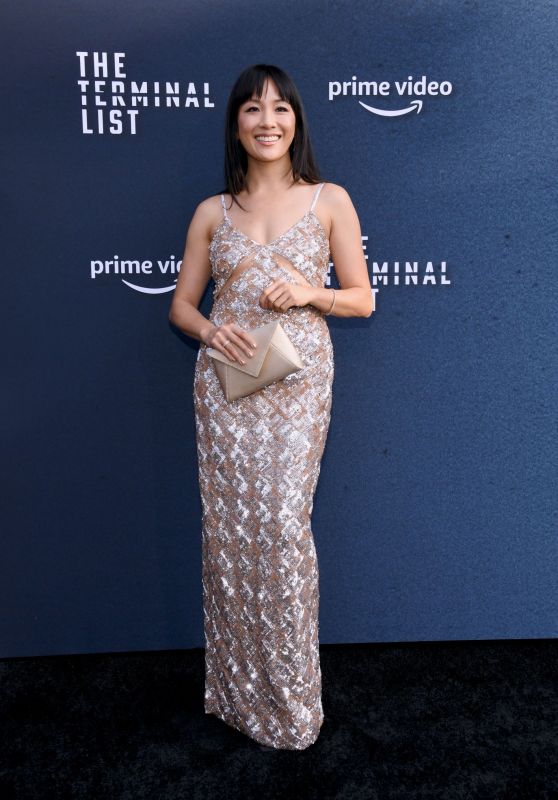 Constance Wu - "The Terminal List" Premiere in Los Angeles