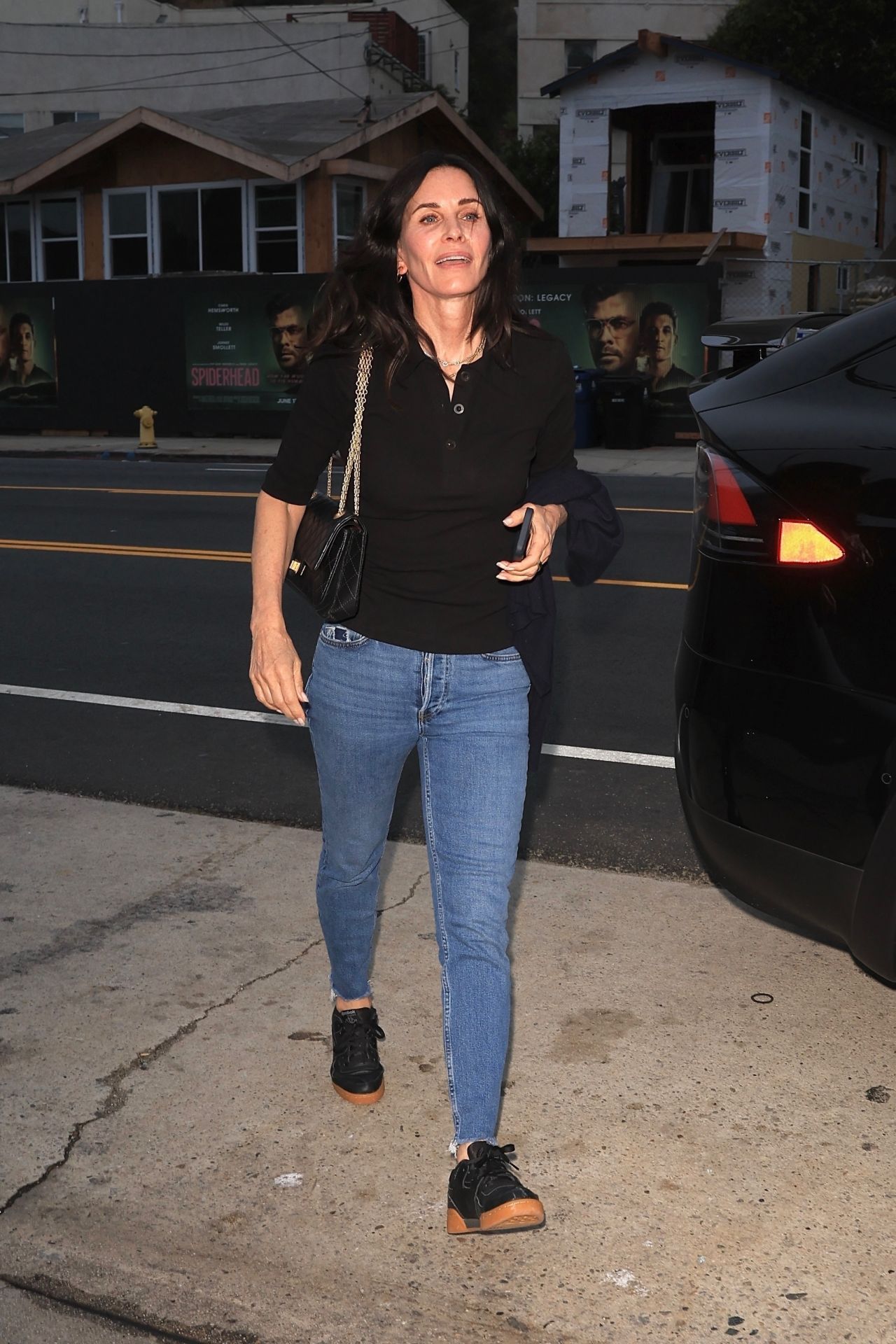 Courteney Cox at Giorgio Baldi in Santa Monica 06/07/2022 • CelebMafia