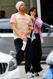 Dakota Johnson and Chris Martin   Out in New York 06 07 2022   - 19