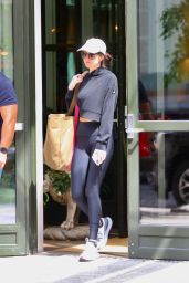 Dakota Johnson in Workout Outfit - New York 06/10/2022