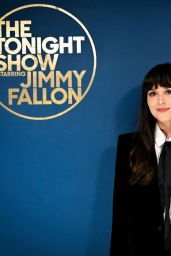 Dakota Johnson - The Tonight Show Starring Jimmy Fallon in NYC 06/14/2022