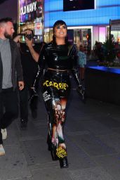 Demi Lovato - Celebrate Her New Single "Skin of my Teeth" in New York 06/09/2022