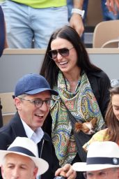 Demi Moore   French Open Tennis Championships at Roland Garros 06 05 2022   - 54